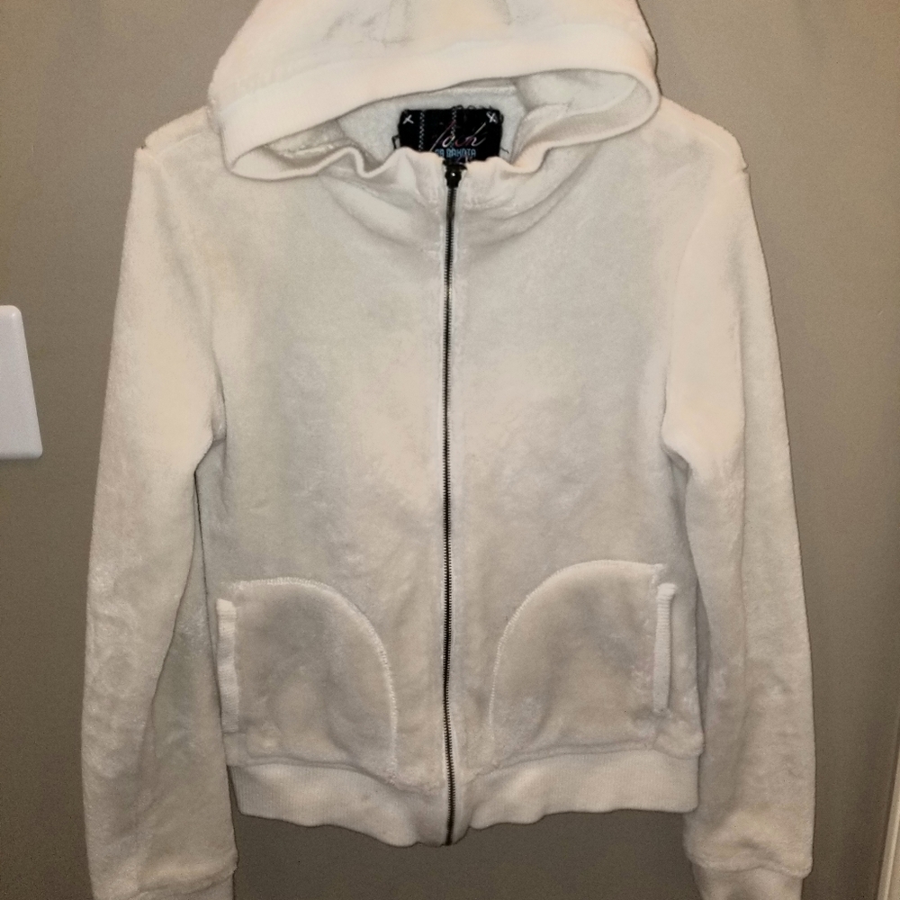 Fuzzy Zip Hoodie